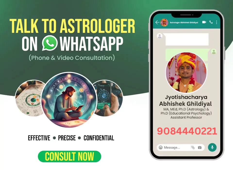 astrology whatsapp consultation